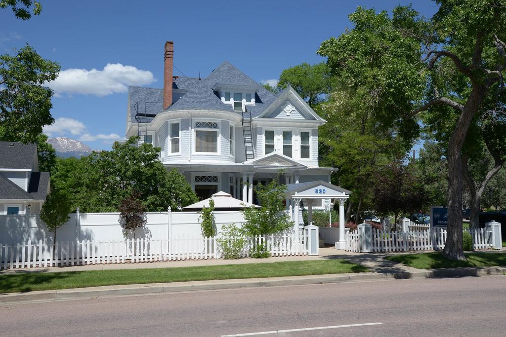קולורדו ספרינגס The St. Mary'S Inn, Bed And Breakfast מראה חיצוני תמונה